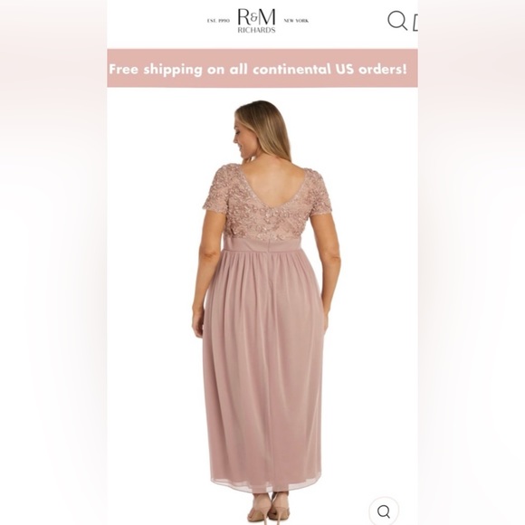 Plus Dress 💗 - Picture 6 of 8